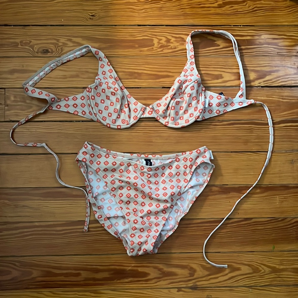 Vintage Nautica Bathing Suit